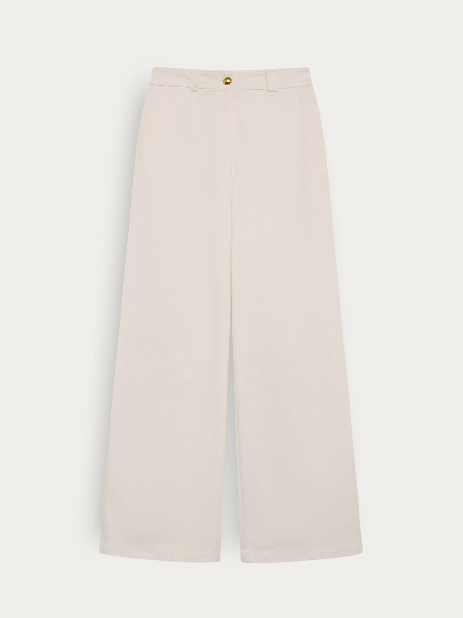 Джинсы из хлопка